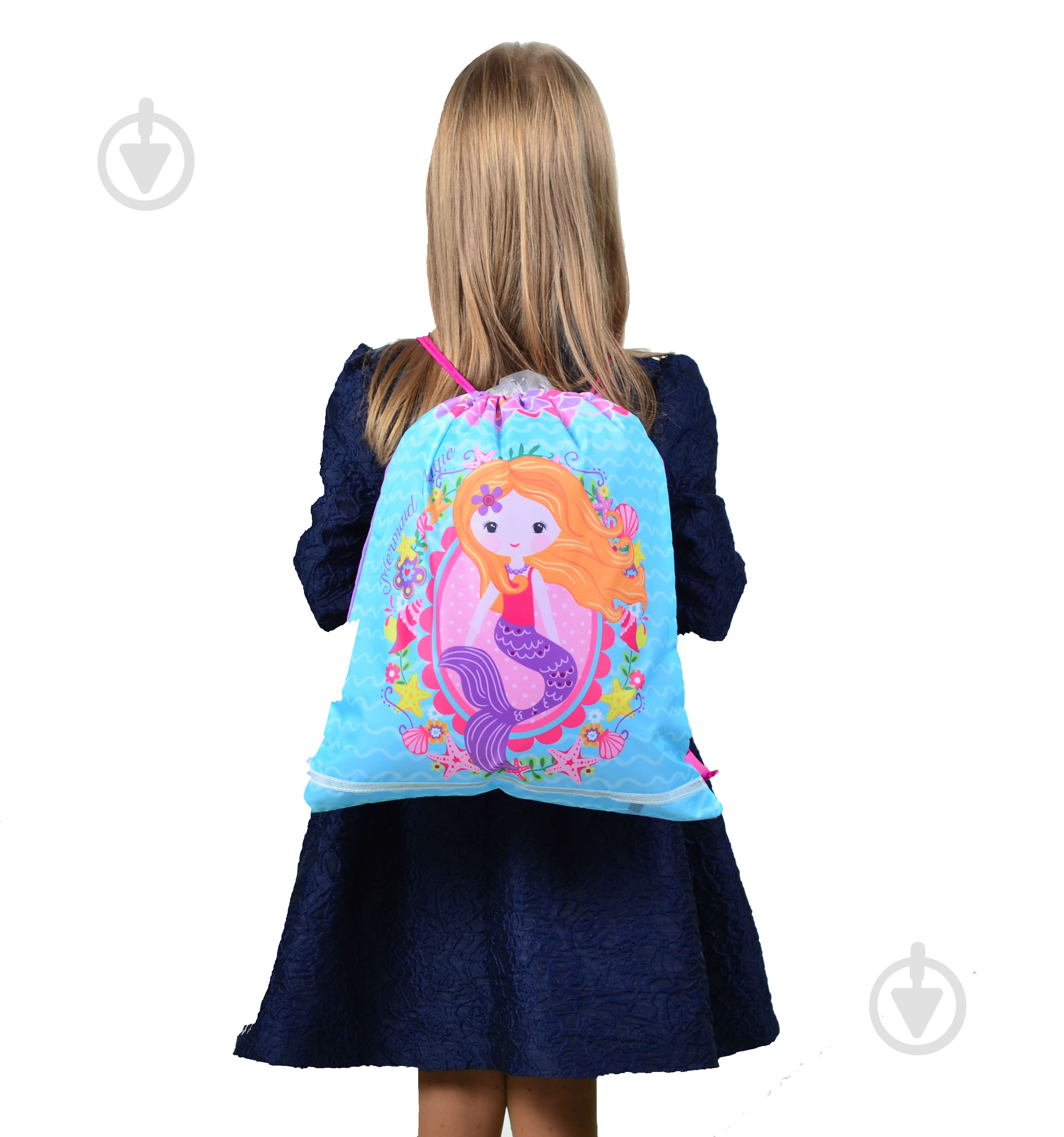 Сумка-мешок Smart SB-01 Mermaid мульти (557958) - фото 2 Сумка-мешок Smart SB-01 Mermaid мульти (557958) - фото 2