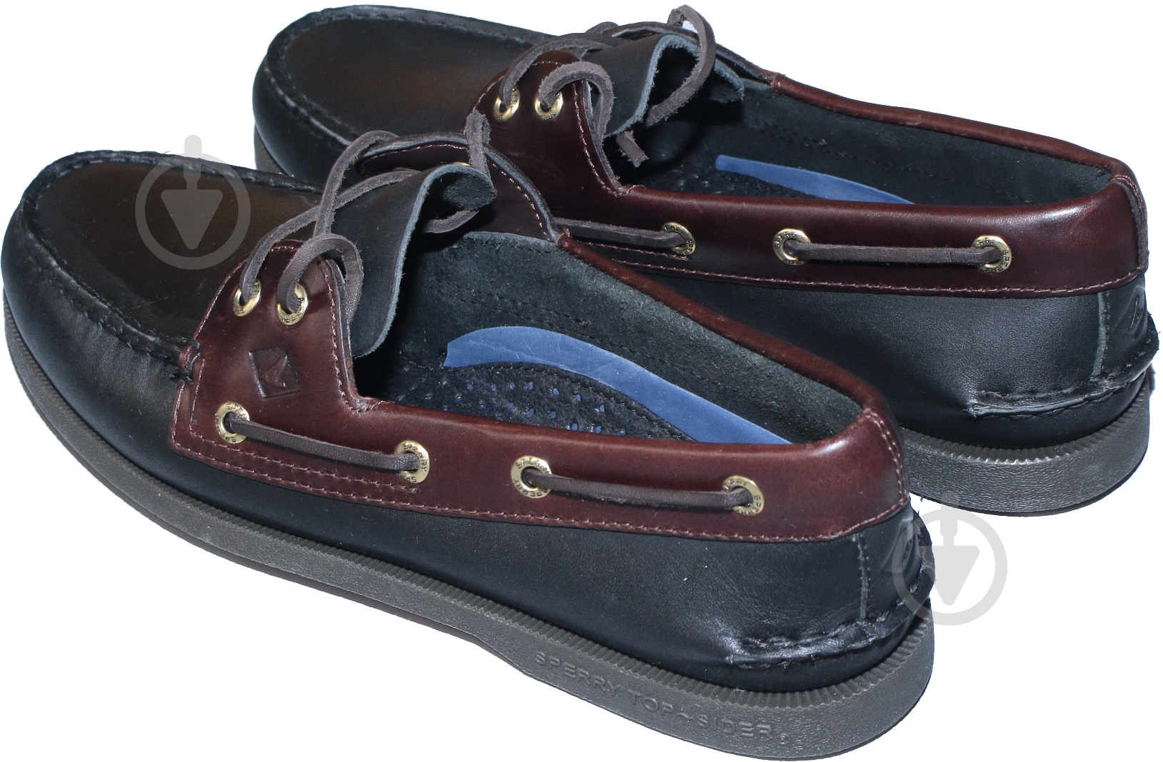 Топ-сайдеры Sperry SP-0191486 р.42,5 черный - фото 2 Топ-сайдеры Sperry SP-0191486 р.42,5 черный - фото 2
