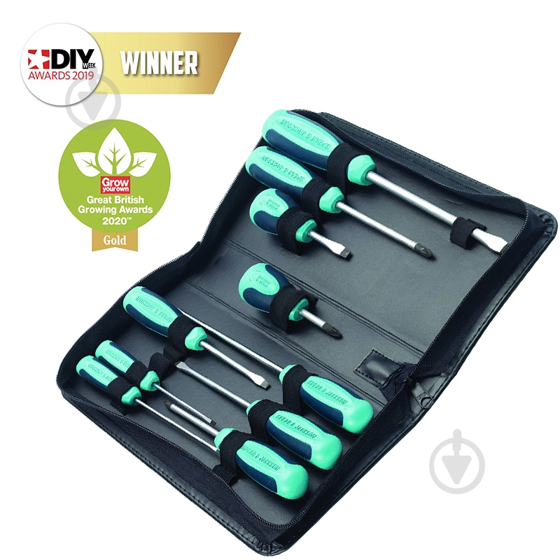 Набор отверток Spear&Jackson SD10SET - фото 2