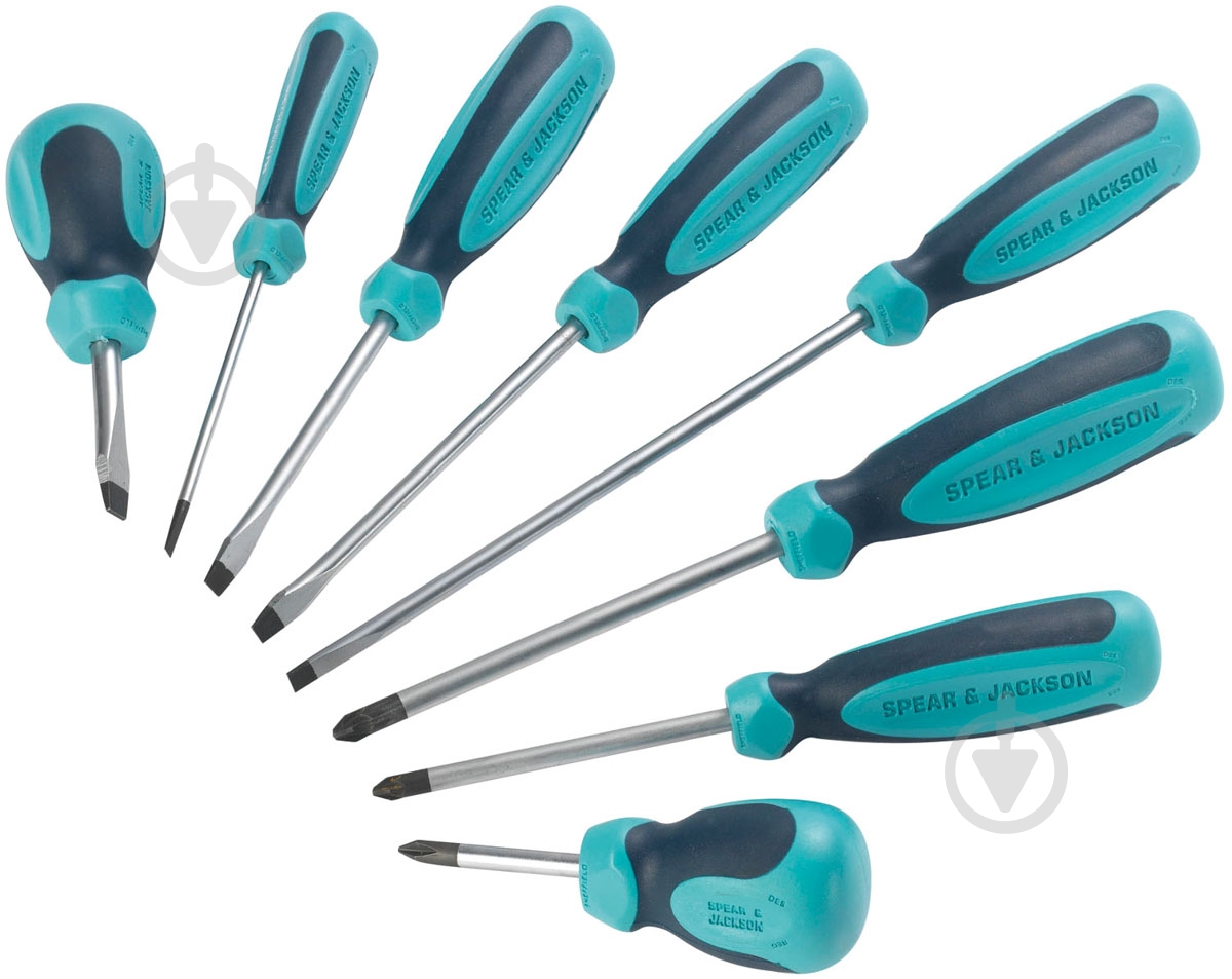 Набор отверток Spear&Jackson SD10SET - фото 1