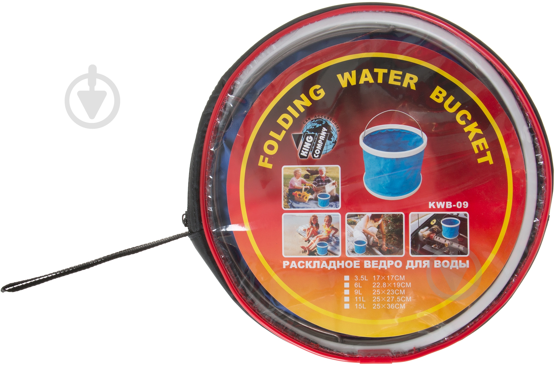 Ведро для воды King Company 6 л - фото 3 Ведро для воды King Company 6 л - фото 3