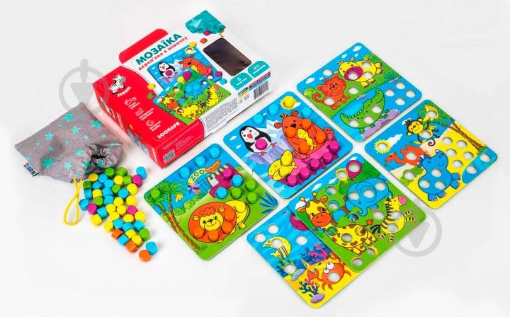 Мозаика Vladi Toys Зоопарк ZB2002-02 - фото 2