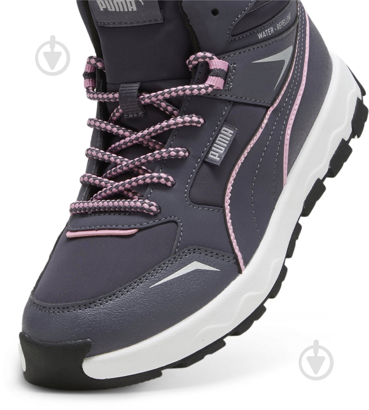 Черевики Puma EVOLVE TRAIL JR 39764403 р.36 фіолетовий - фото 4