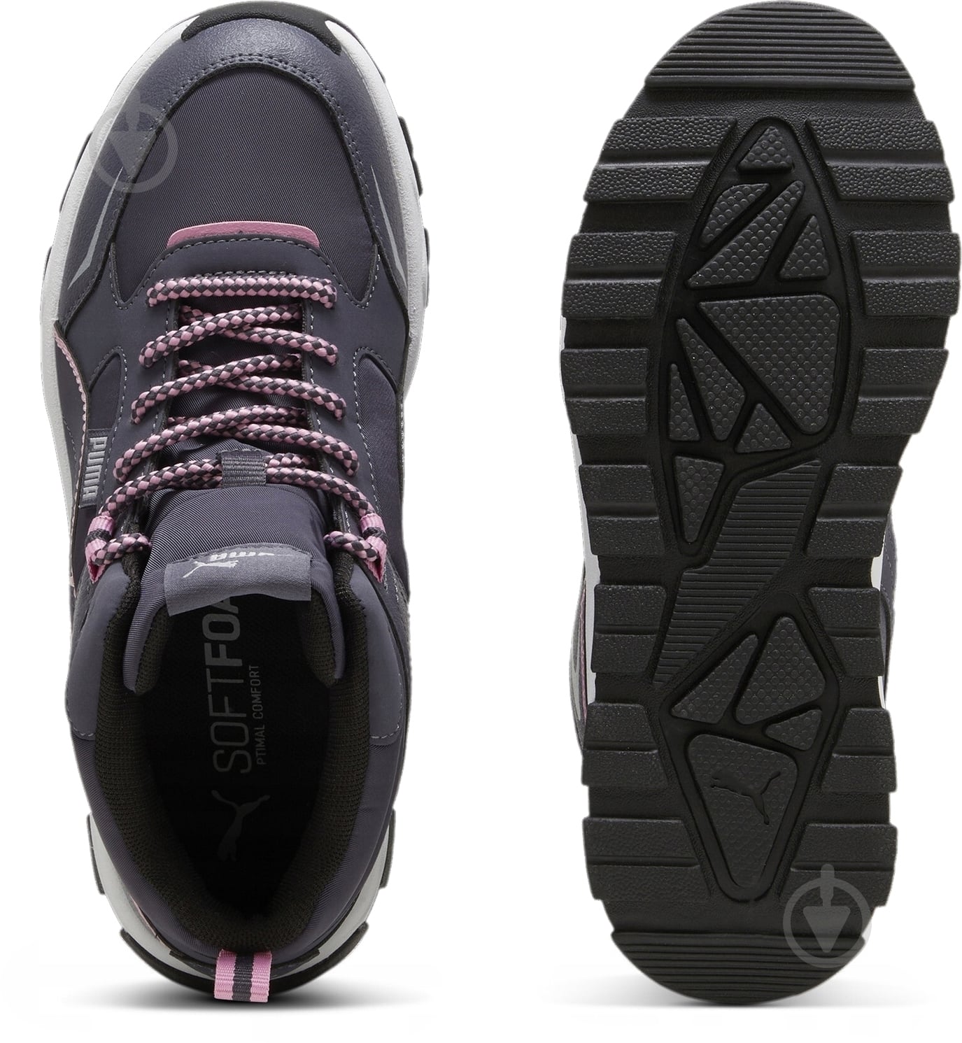 Черевики Puma EVOLVE TRAIL JR 39764403 р.36 фіолетовий - фото 6