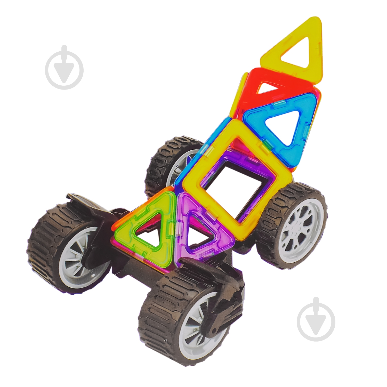 Конструктор магнитный Iblock PL-921-260 - фото 3 Конструктор магнитный Iblock PL-921-260 - фото 3