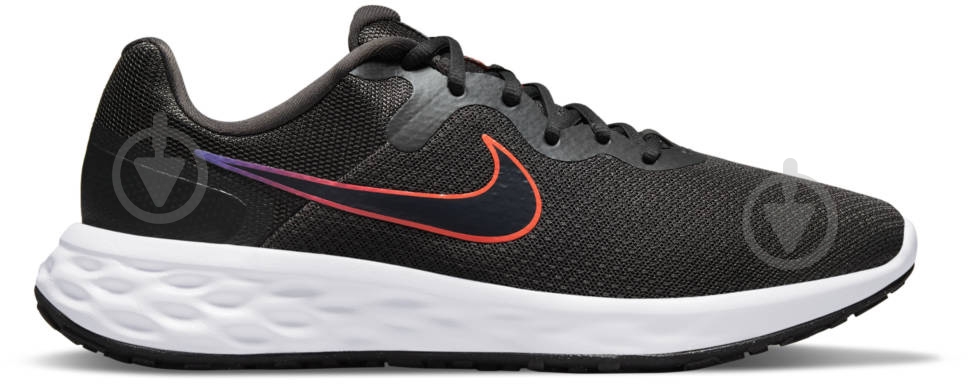 Кроссовки мужские Nike REVOLUTION 6 NN DC3728-008 р.46 черные - фото 1