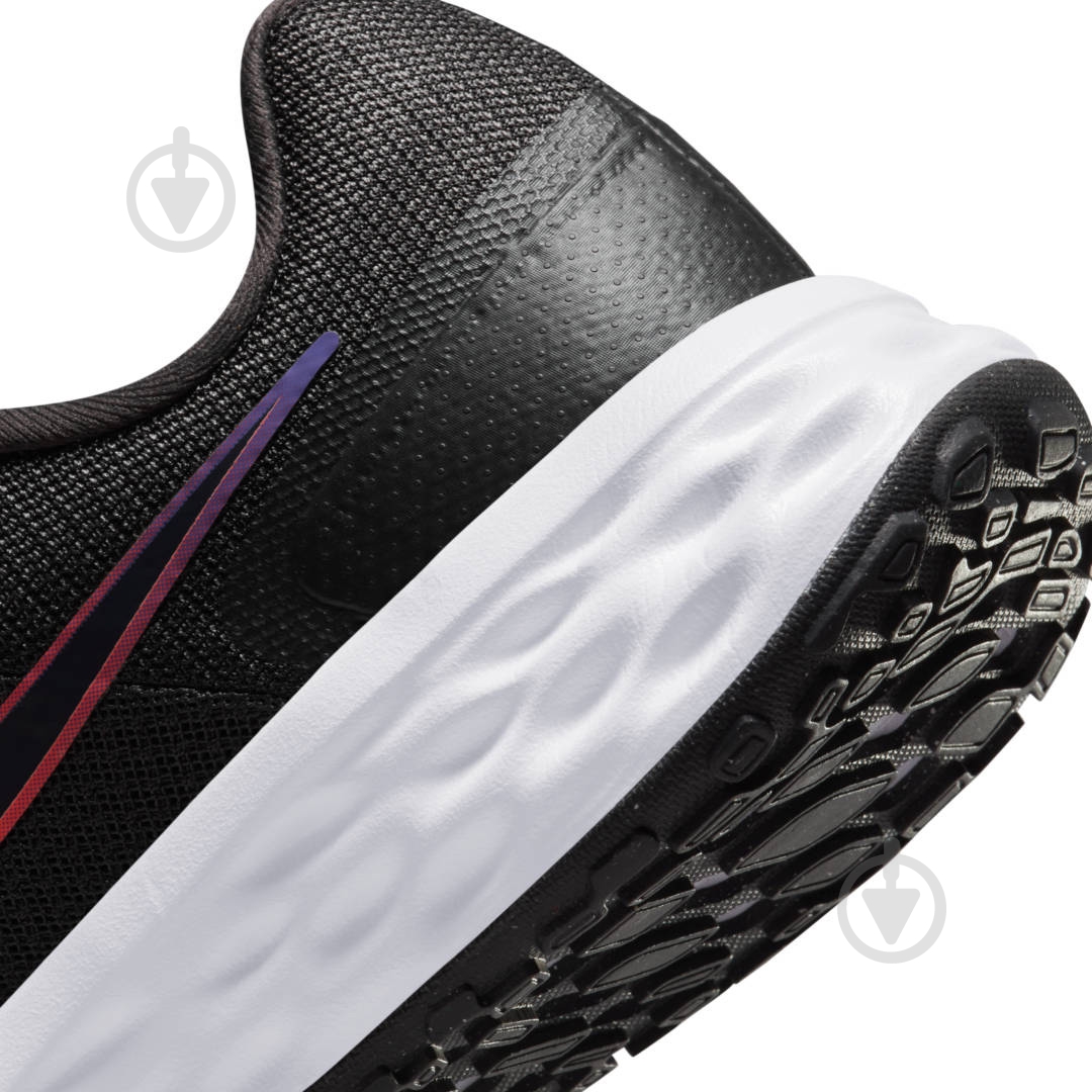 Кроссовки мужские Nike REVOLUTION 6 NN DC3728-008 р.46 черные - фото 10