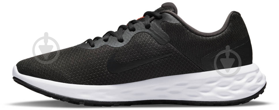 Кроссовки мужские Nike REVOLUTION 6 NN DC3728-008 р.46 черные - фото 4
