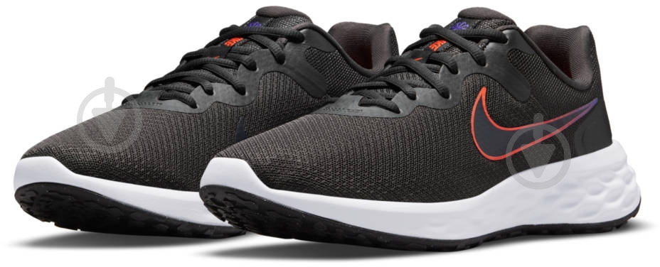 Кроссовки мужские Nike REVOLUTION 6 NN DC3728-008 р.46 черные - фото 6
