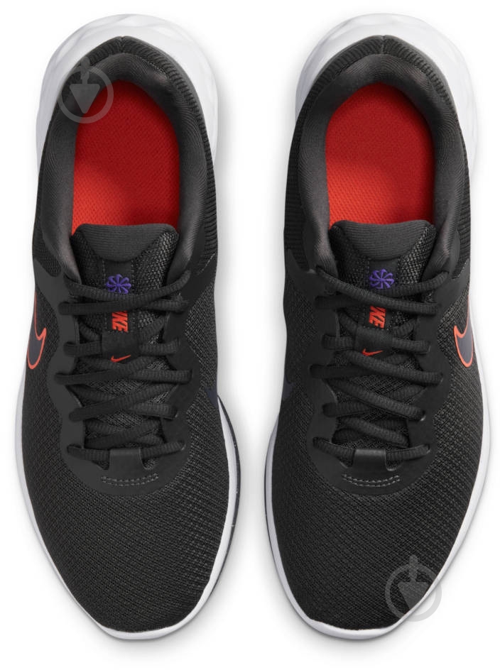 Кроссовки мужские Nike REVOLUTION 6 NN DC3728-008 р.46 черные - фото 7