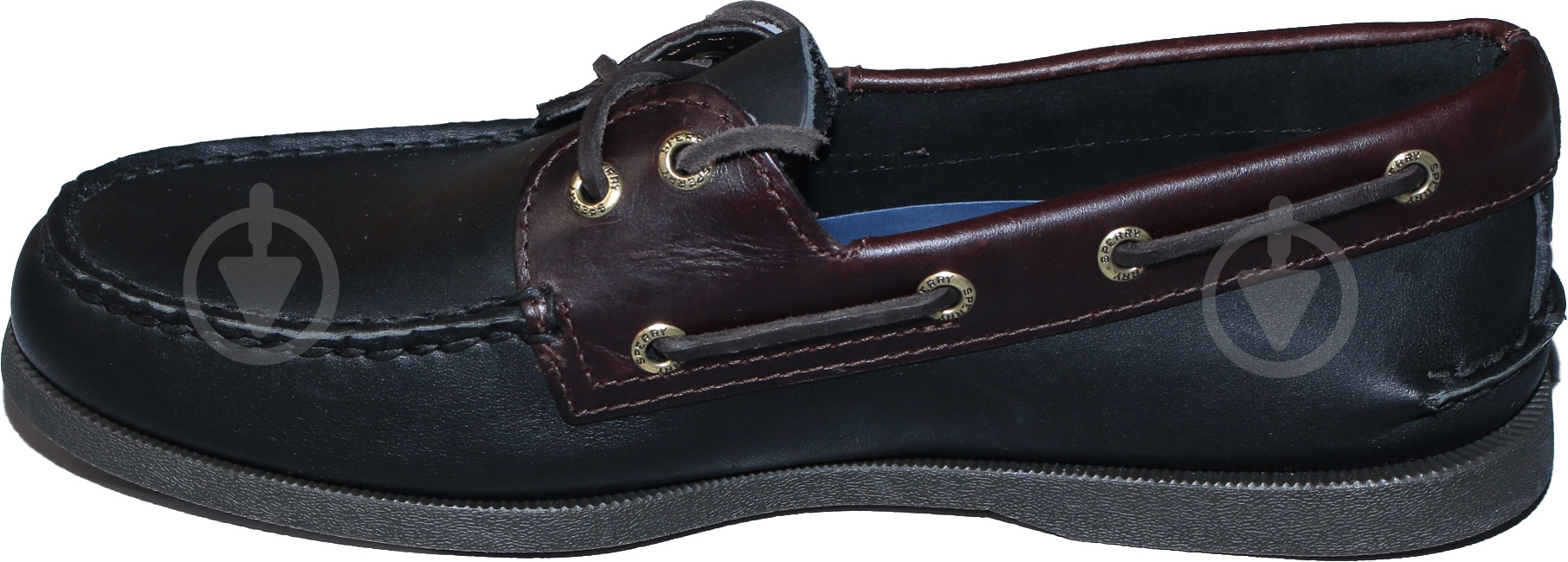 Мокасины Sperry SP-0191486 р.44 черный - фото 4