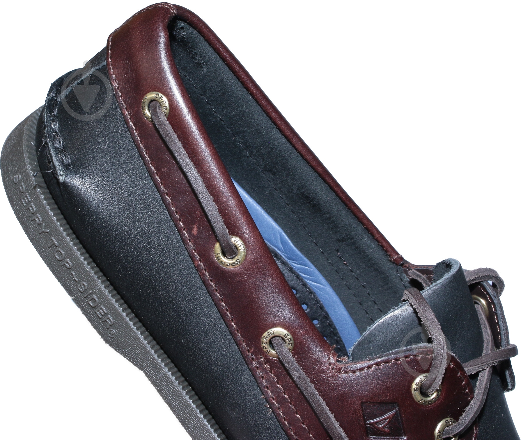 Мокасины Sperry SP-0191486 р.44 черный - фото 7