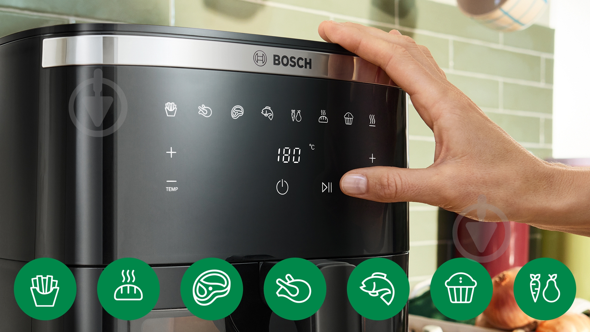 ВИТРИНА! Мультипечь Bosch Series 6 MAF671B1 - фото 9 ВИТРИНА! Мультипечь Bosch Series 6 MAF671B1 - фото 9