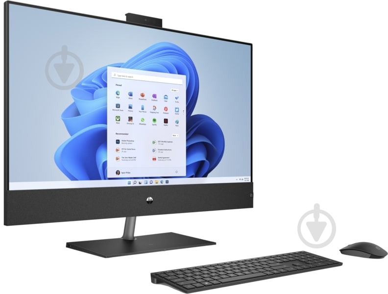 Моноблок HP Pavilion 31,5 (6L9M4EA) black - фото 3