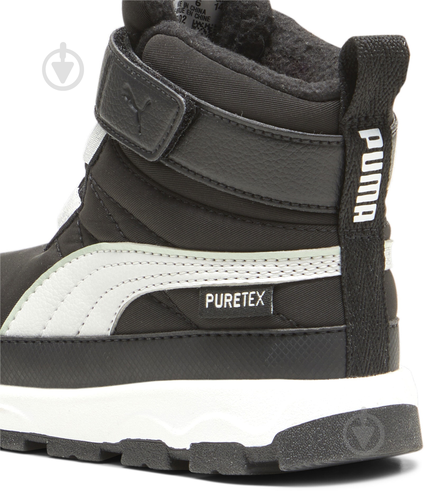 Ботинки Puma EVOLVE BOOT PURETEX AC+IN 39265002 р.25 черный - фото 5