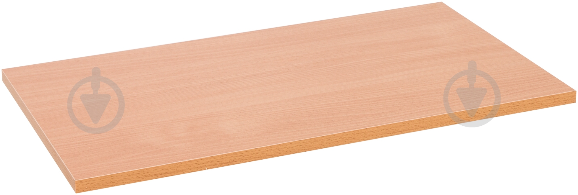 Полка DC ДСП 600x бук - фото 1