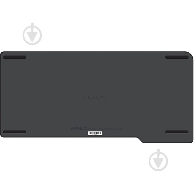 Планшет графічний Huion Inspiroy Keydial KD200 black - фото 2 Планшет графічний Huion Inspiroy Keydial KD200 black - фото 2