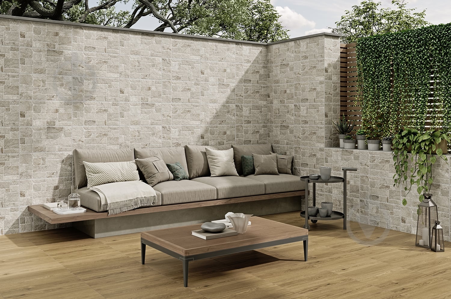 Плитка Cersanit WHISPER BEIGE MATT 29,8X59,8 - фото 7
