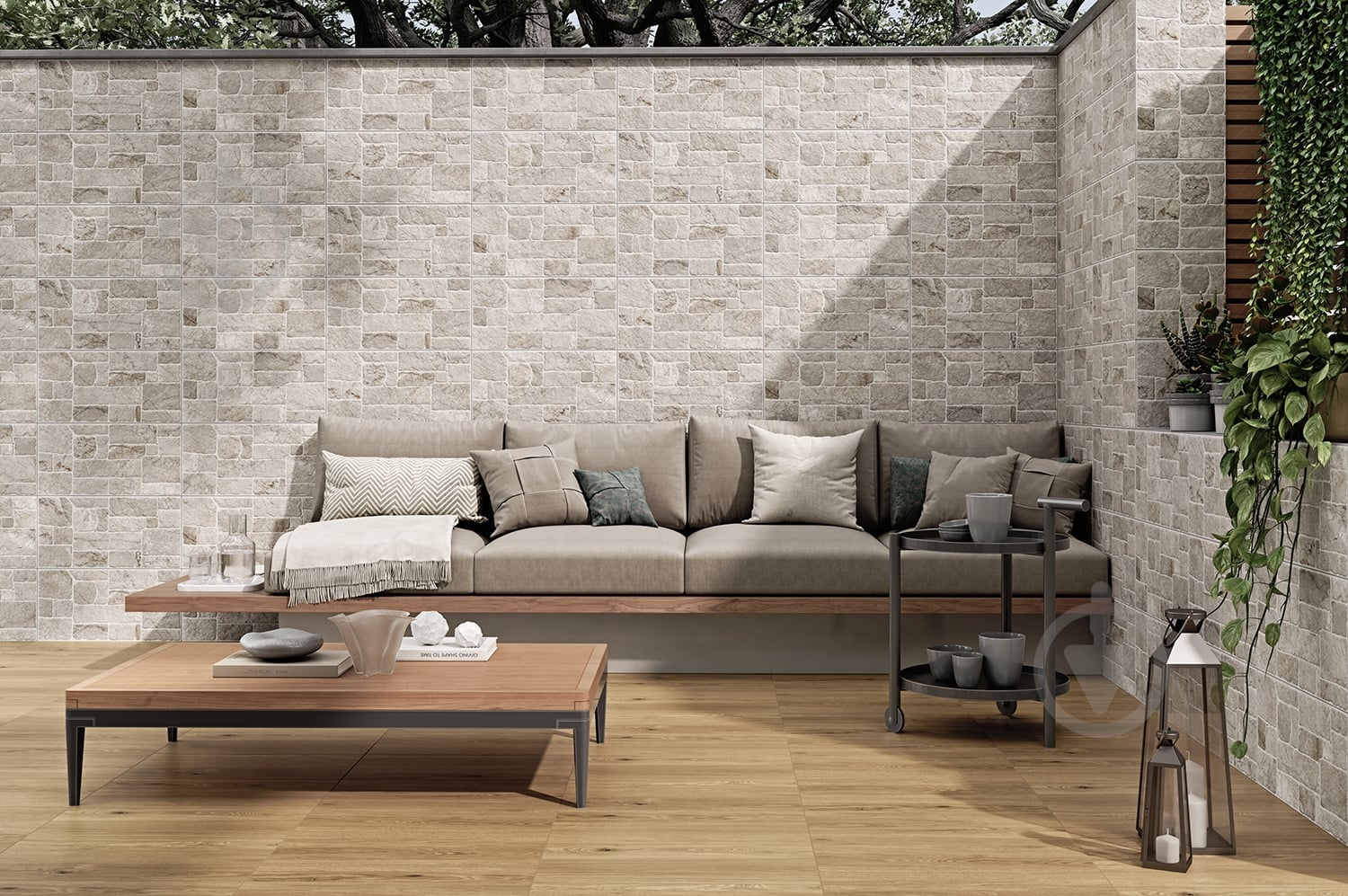 Плитка Cersanit WHISPER BEIGE MATT 29,8X59,8 - фото 8