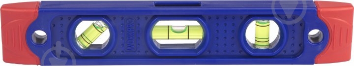 Уровень 22,5 см WORKPRO Torpedo 3 капсулы W062001 - фото 1