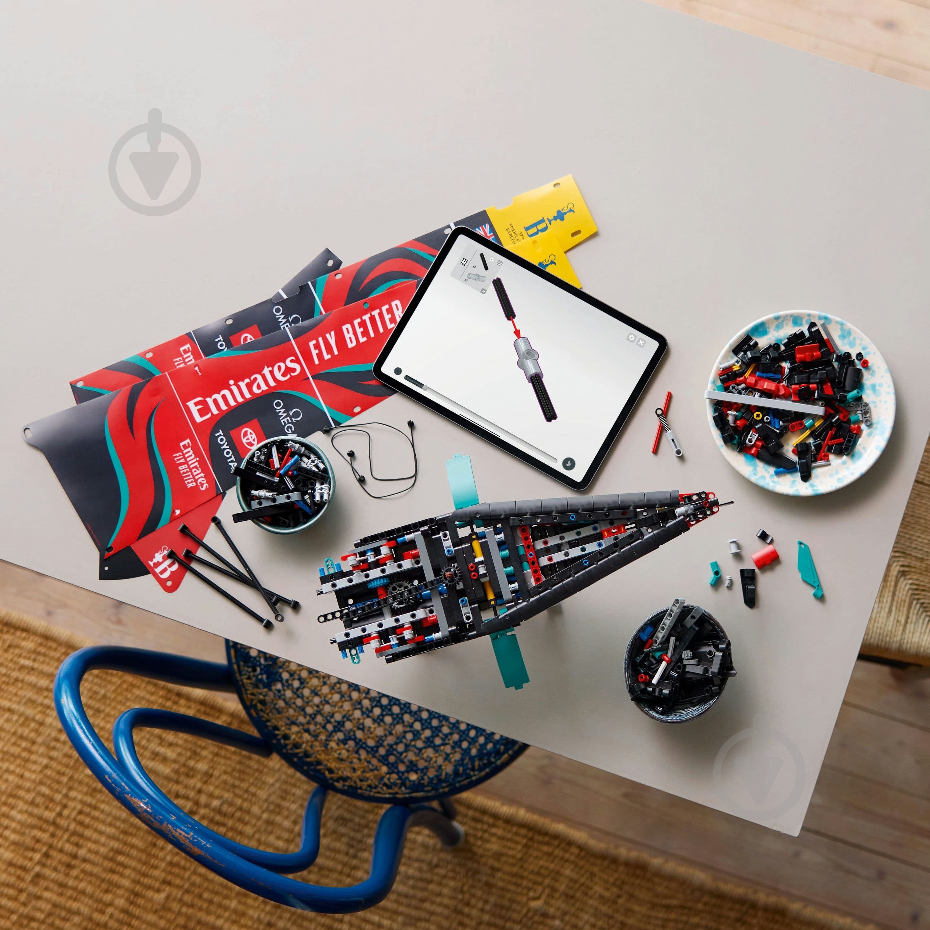 ᐉ Конструктор LEGO Technic Яхта Emirates Team New Zealand AC75