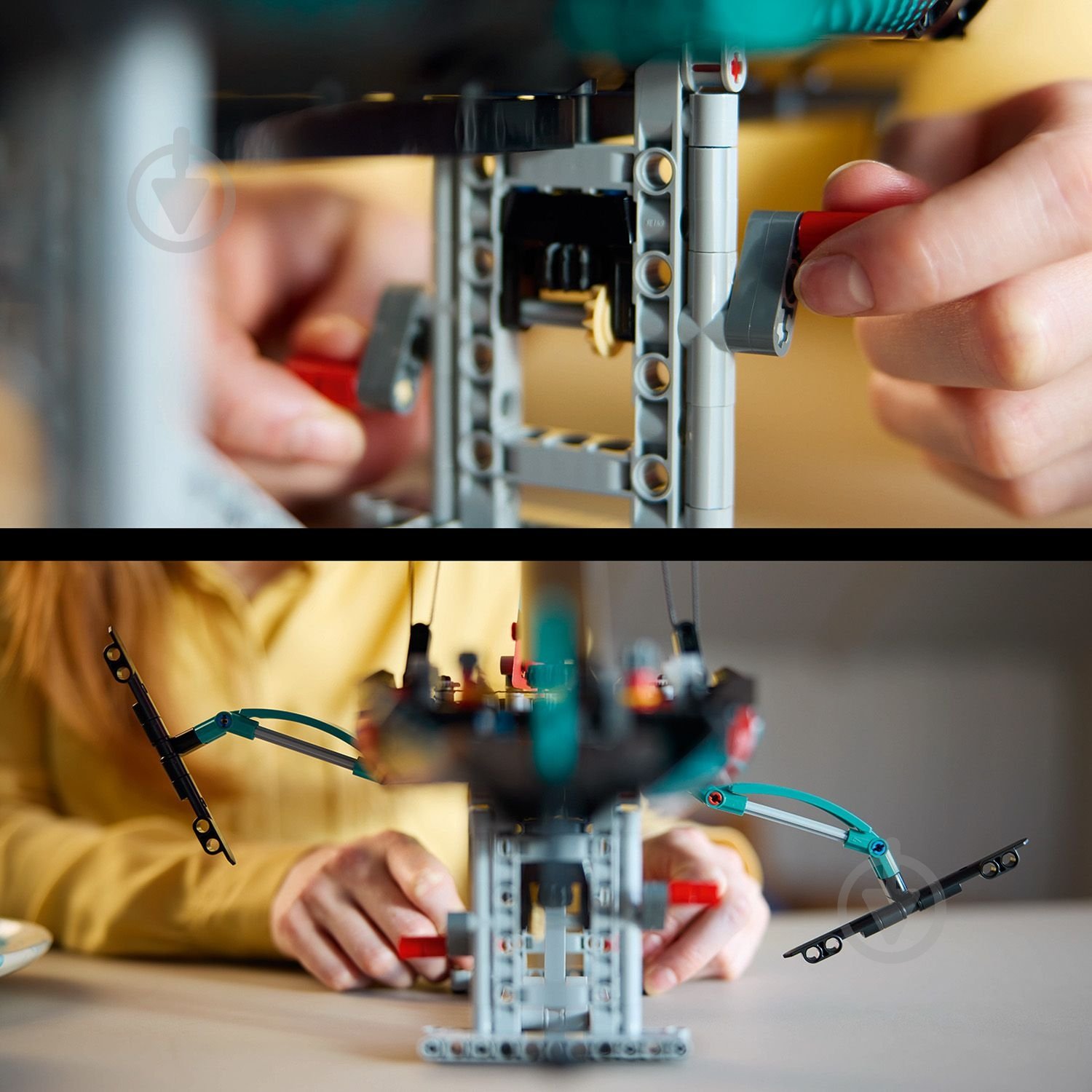 ᐉ Конструктор LEGO Technic Яхта Emirates Team New Zealand AC75