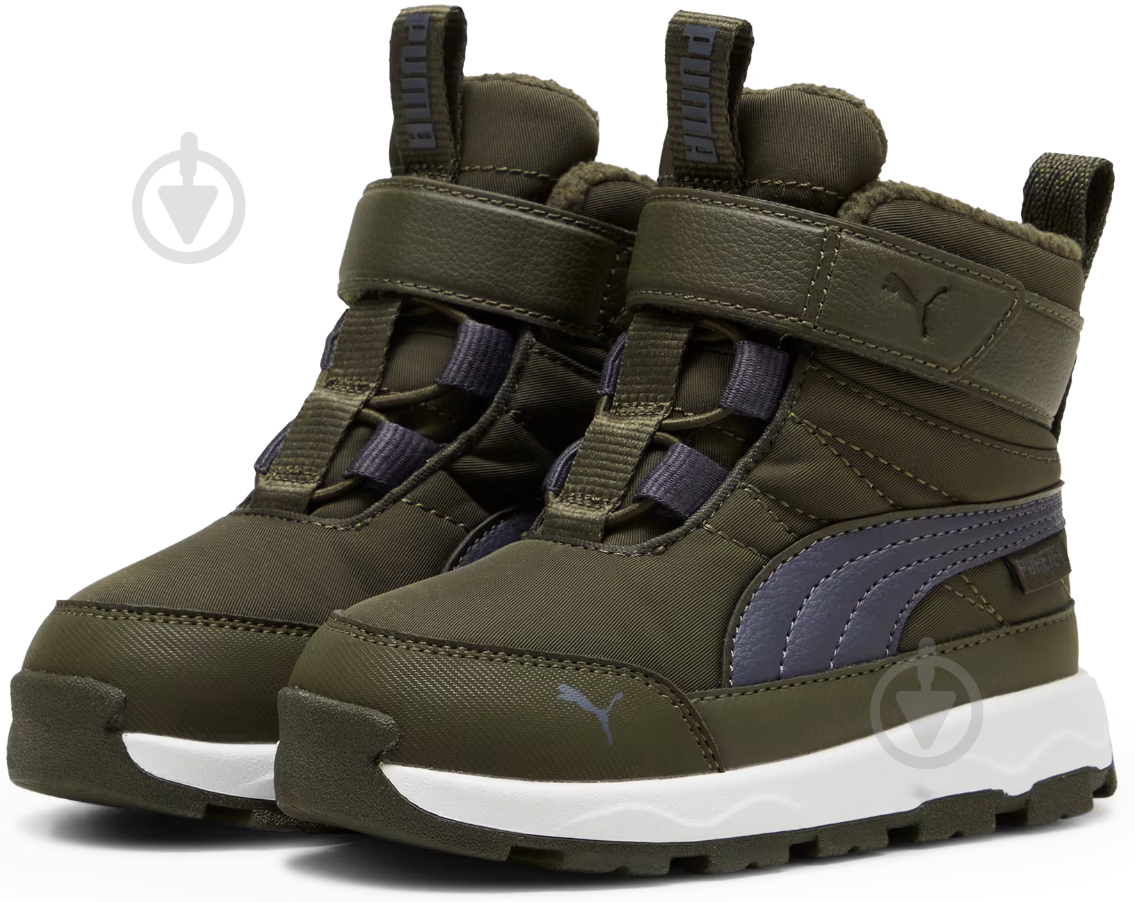 Ботинки Puma EVOLVE BOOT PURETEX AC+IN 39265004 р.26 хаки - фото 3