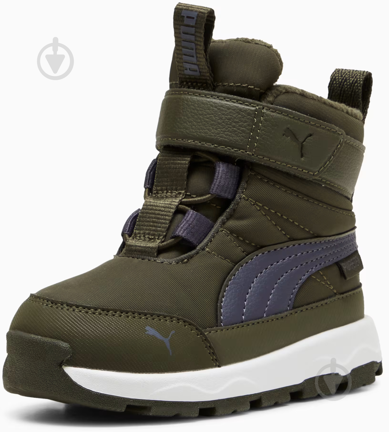 Ботинки Puma EVOLVE BOOT PURETEX AC+IN 39265004 р.26 хаки - фото 4