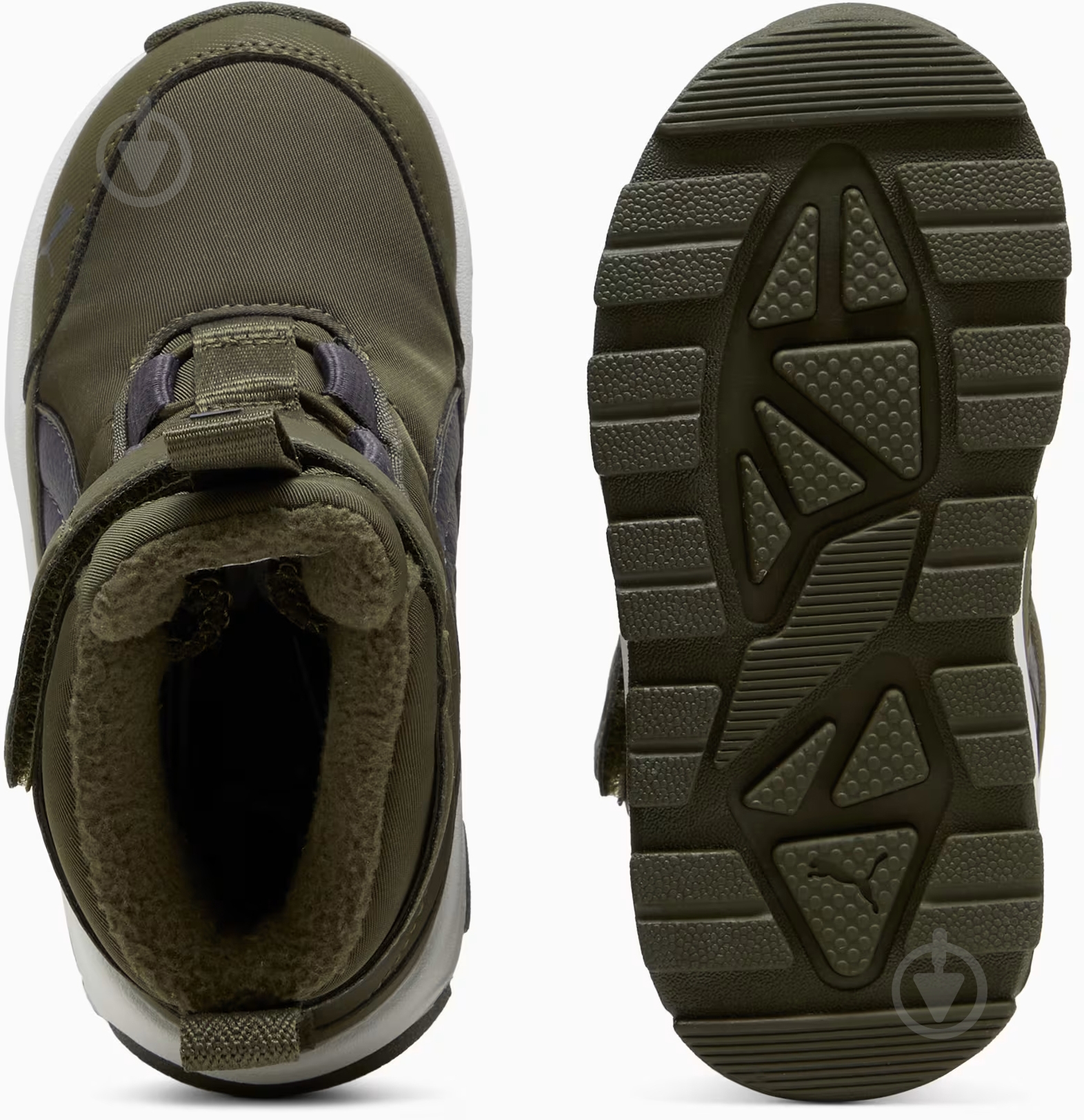 Ботинки Puma EVOLVE BOOT PURETEX AC+IN 39265004 р.26 хаки - фото 6