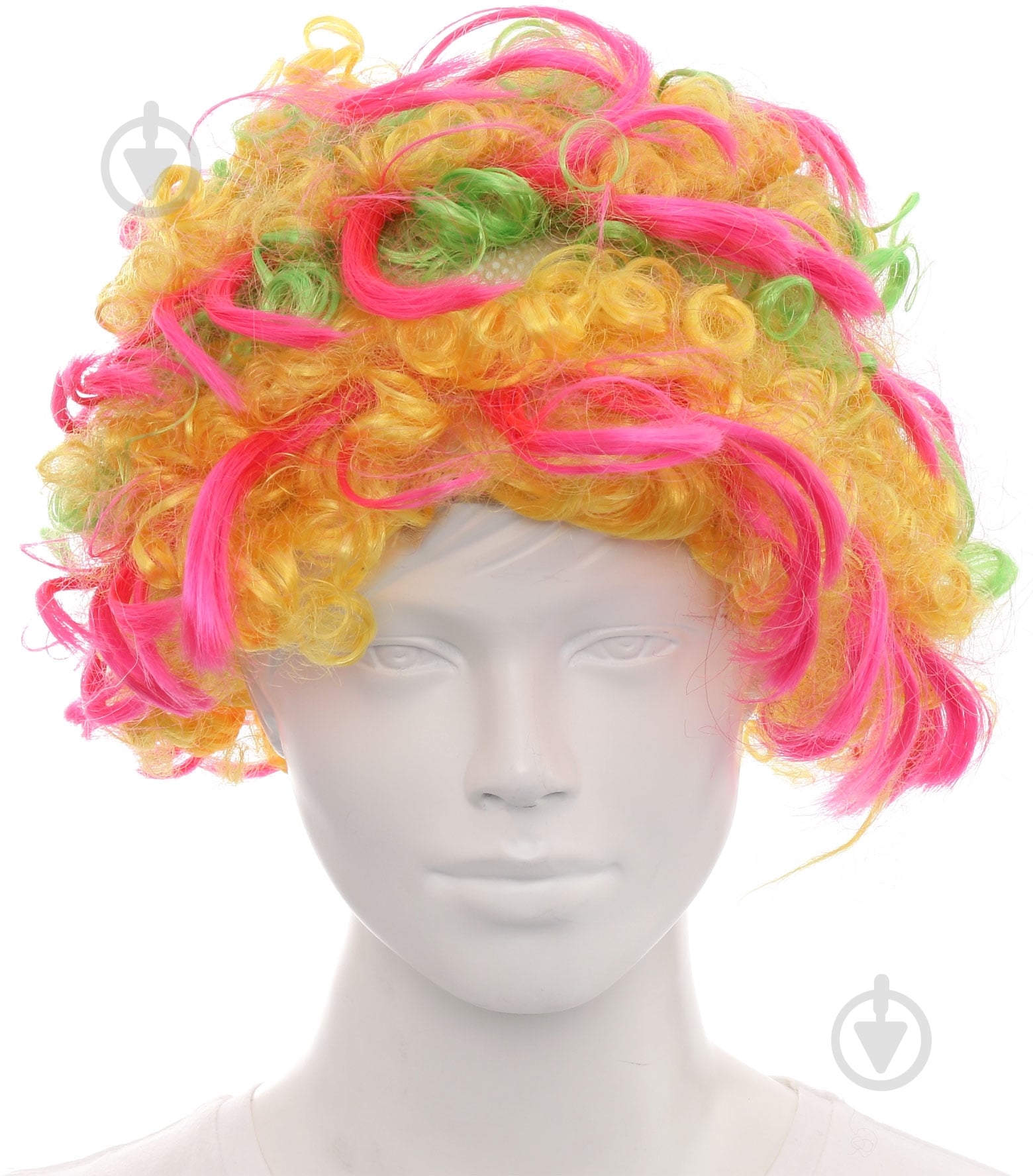 Карнавальный парик 24х25х20 см 461028 - фото 1