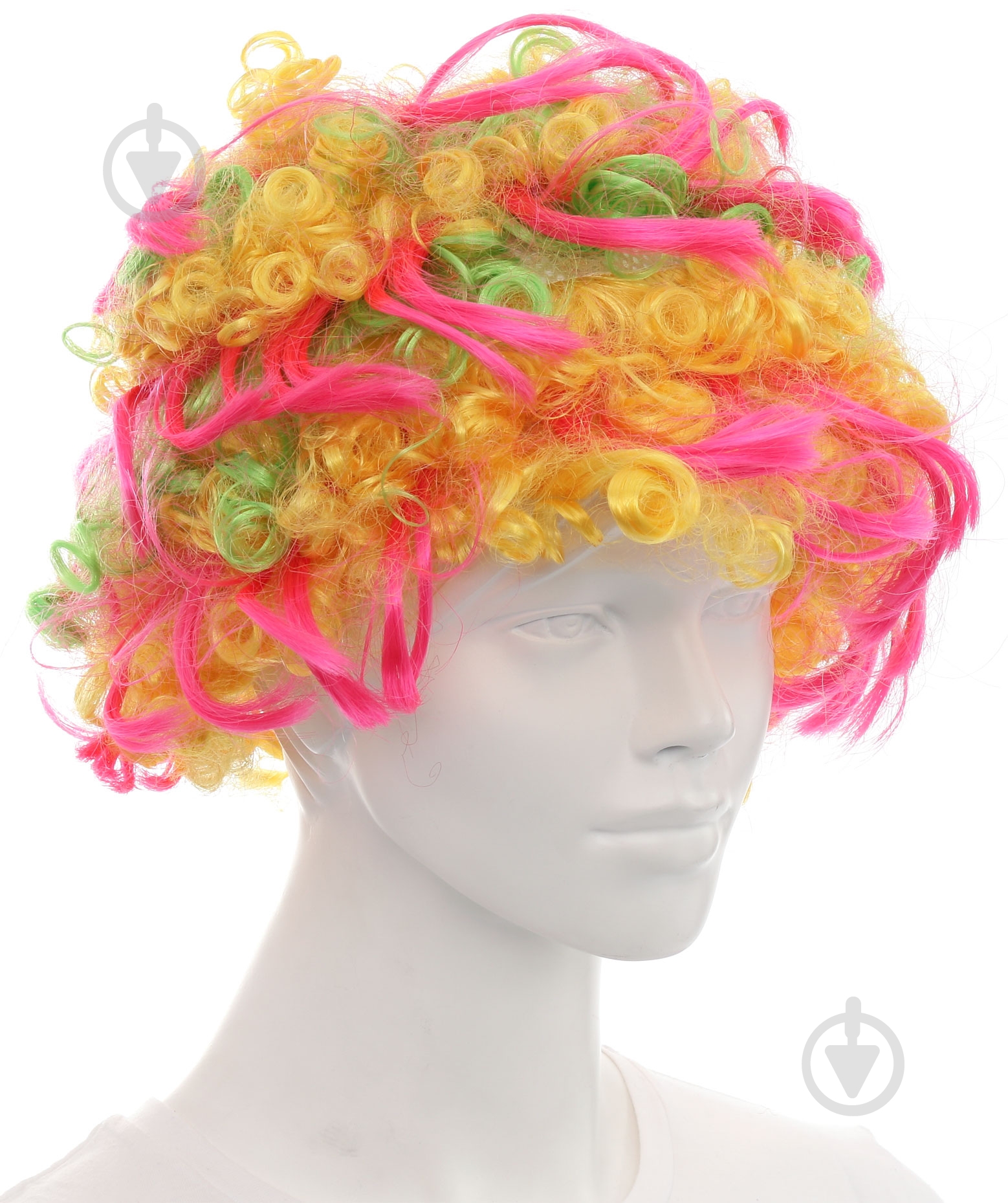 Карнавальный парик 24х25х20 см 461028 - фото 2