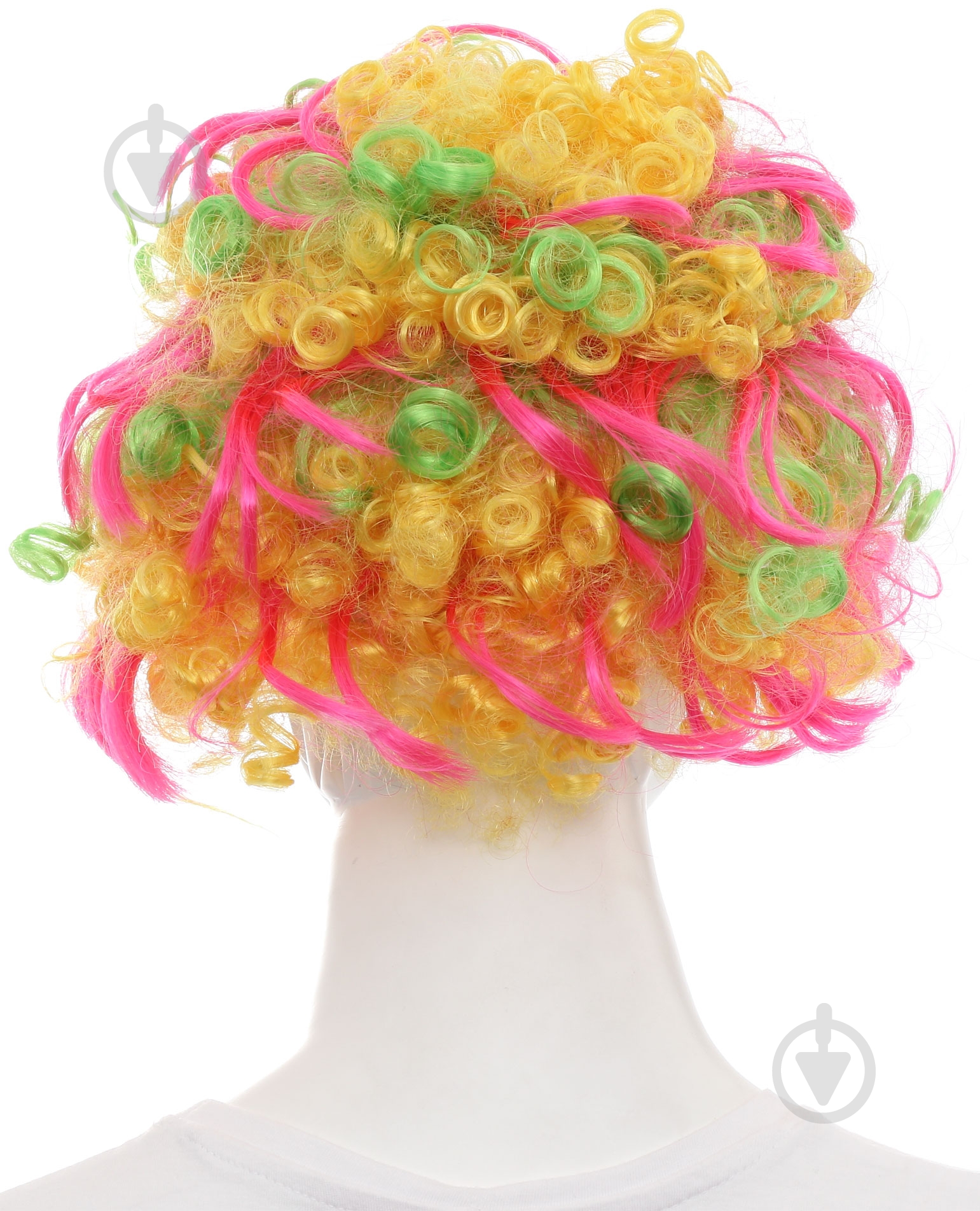 Карнавальный парик 24х25х20 см 461028 - фото 3