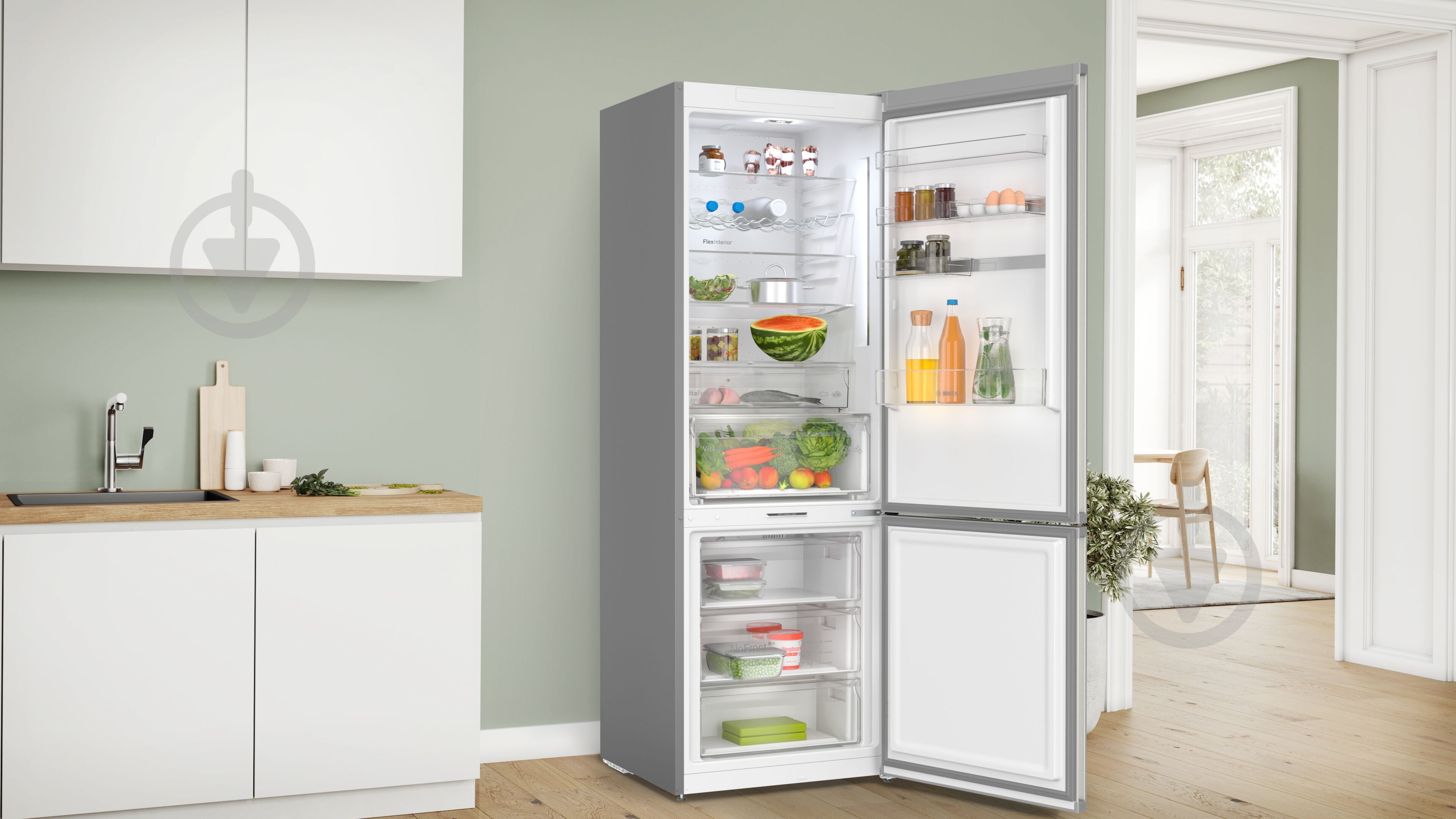 Холодильник Bosch KGN49XID0U - фото 3
