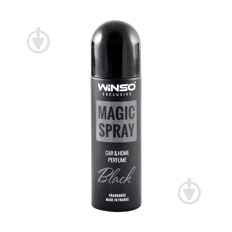 Ароматизатор спрей WINSO Magic Spray Exclusive Black 534030 30 мл - фото 1