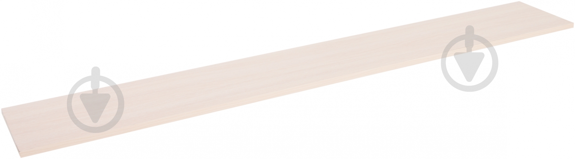 Полка DC ДСП 1500x210x16 мм дуб молочный - фото 1