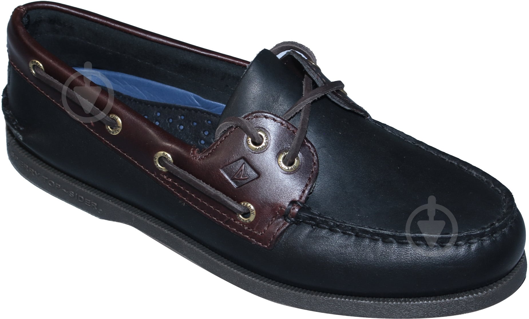 Мокасини Sperry SP-0191486 р.45,5 чорний - фото 5