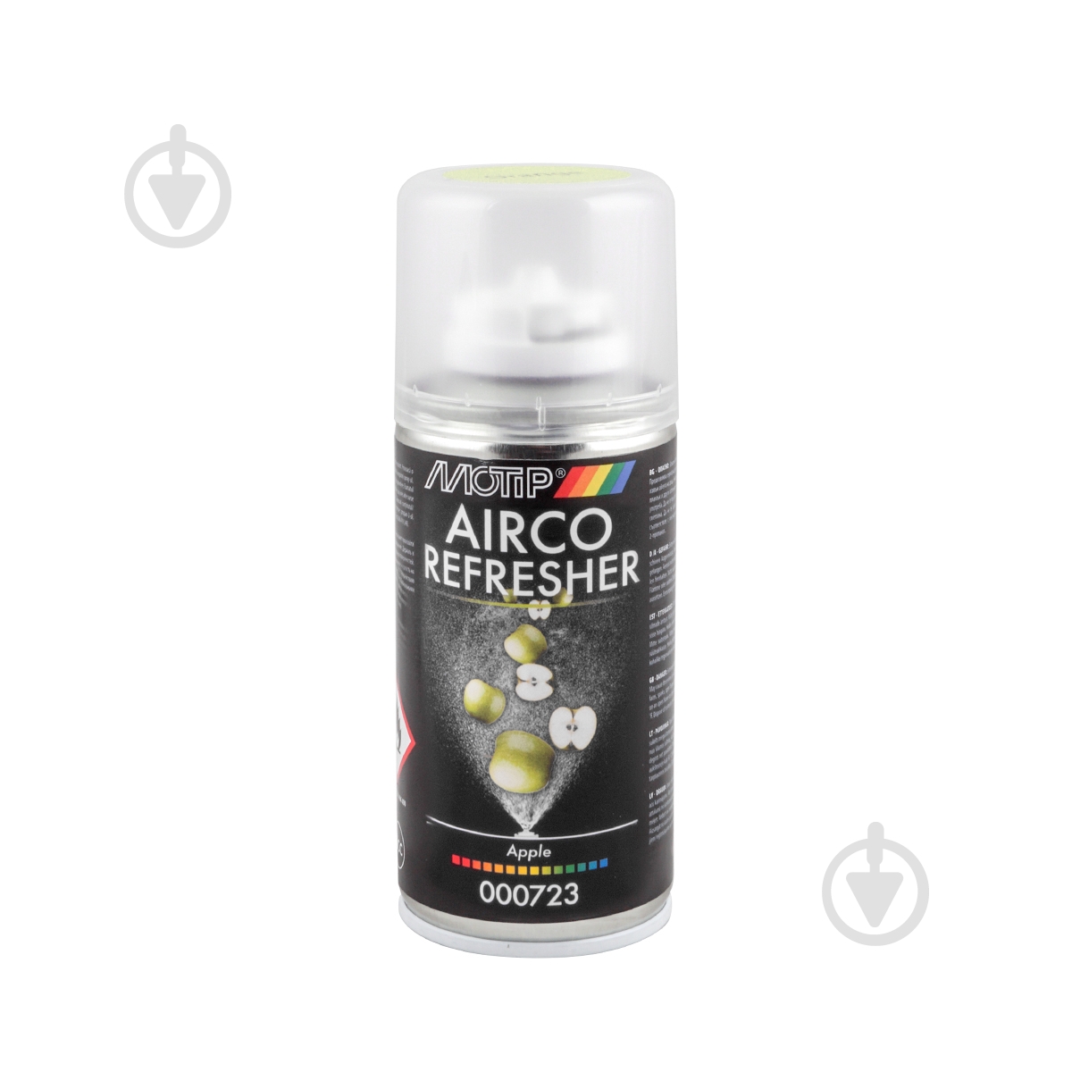 ᐉ Очиститель кондиционера Motip Airco Refresher 000723BS яблоко