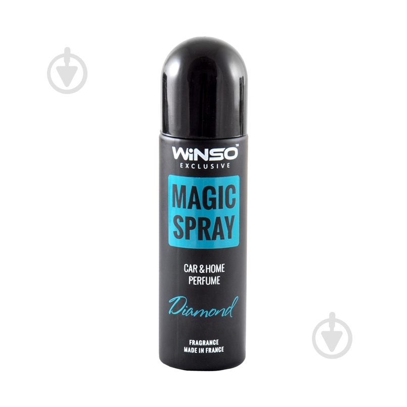 Ароматизатор спрей WINSO Magic Spray Exclusive Diamond 534040 30 мл - фото 2