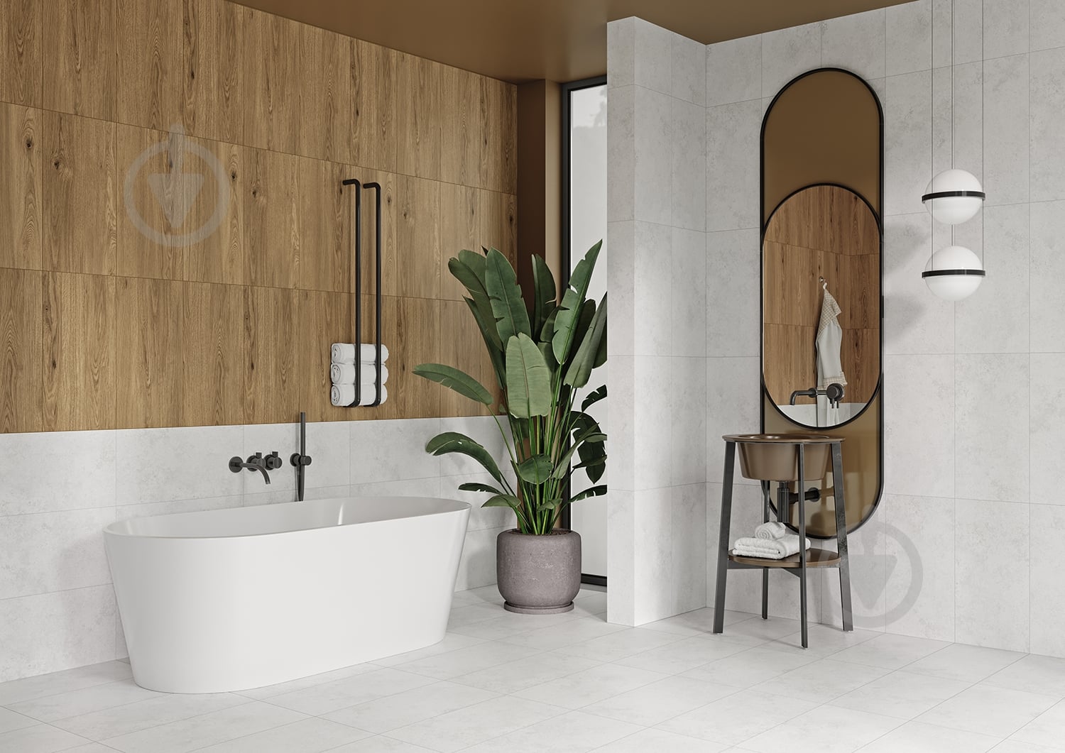 Плитка Cersanit LORIAN WHITE MATT 29,8X59,8 - фото 7