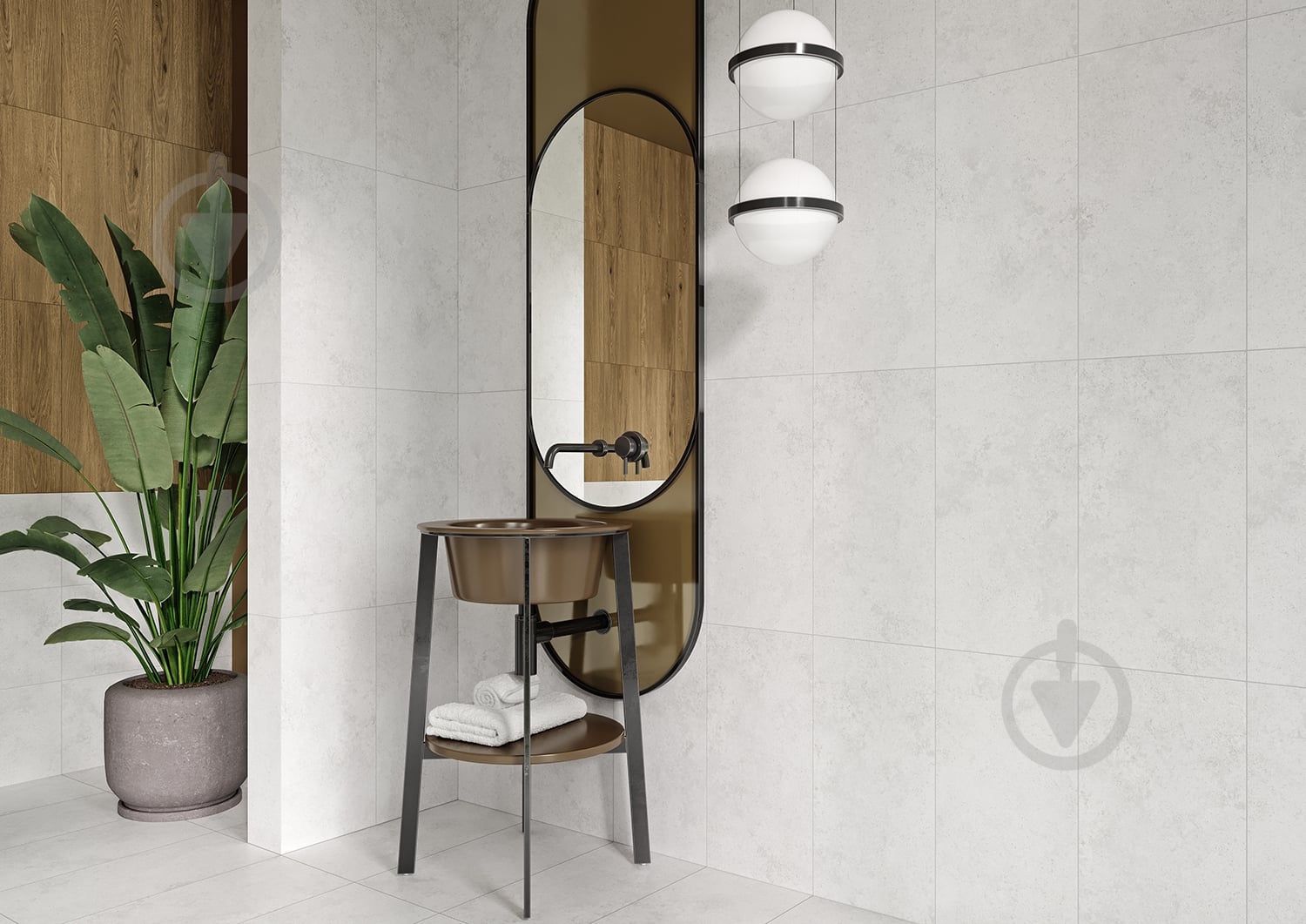 Плитка Cersanit LORIAN WHITE MATT 29,8X59,8 - фото 8