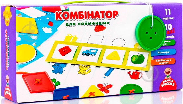 Игра настольная Vladi Toys Комбінатор VT2905-06 - фото 2