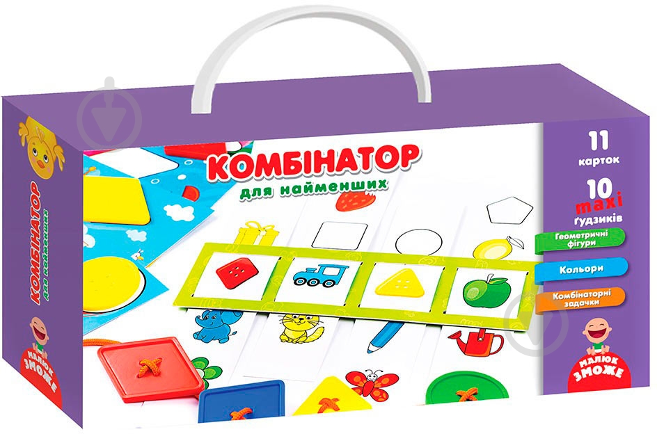 Игра настольная Vladi Toys Комбінатор VT2905-06 - фото 1
