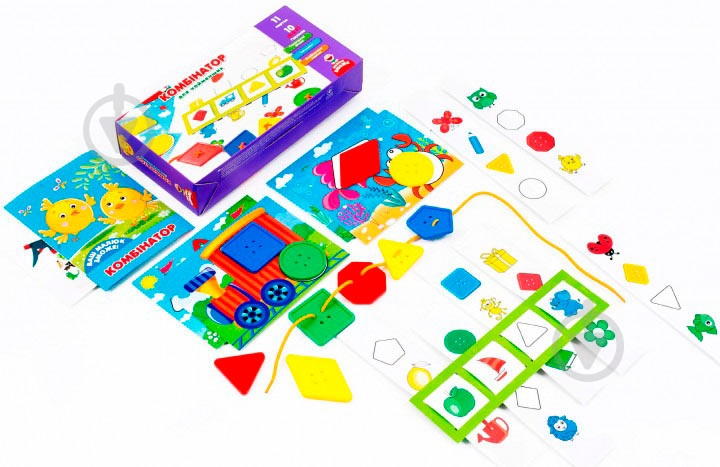 Игра настольная Vladi Toys Комбінатор VT2905-06 - фото 3
