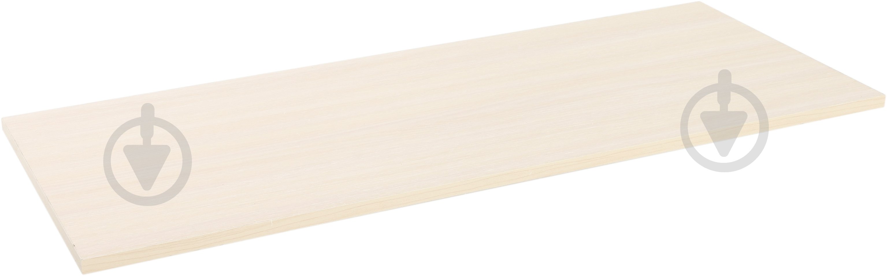 Полка DC ДСП 1000x400x16 мм дуб молочный - фото 1