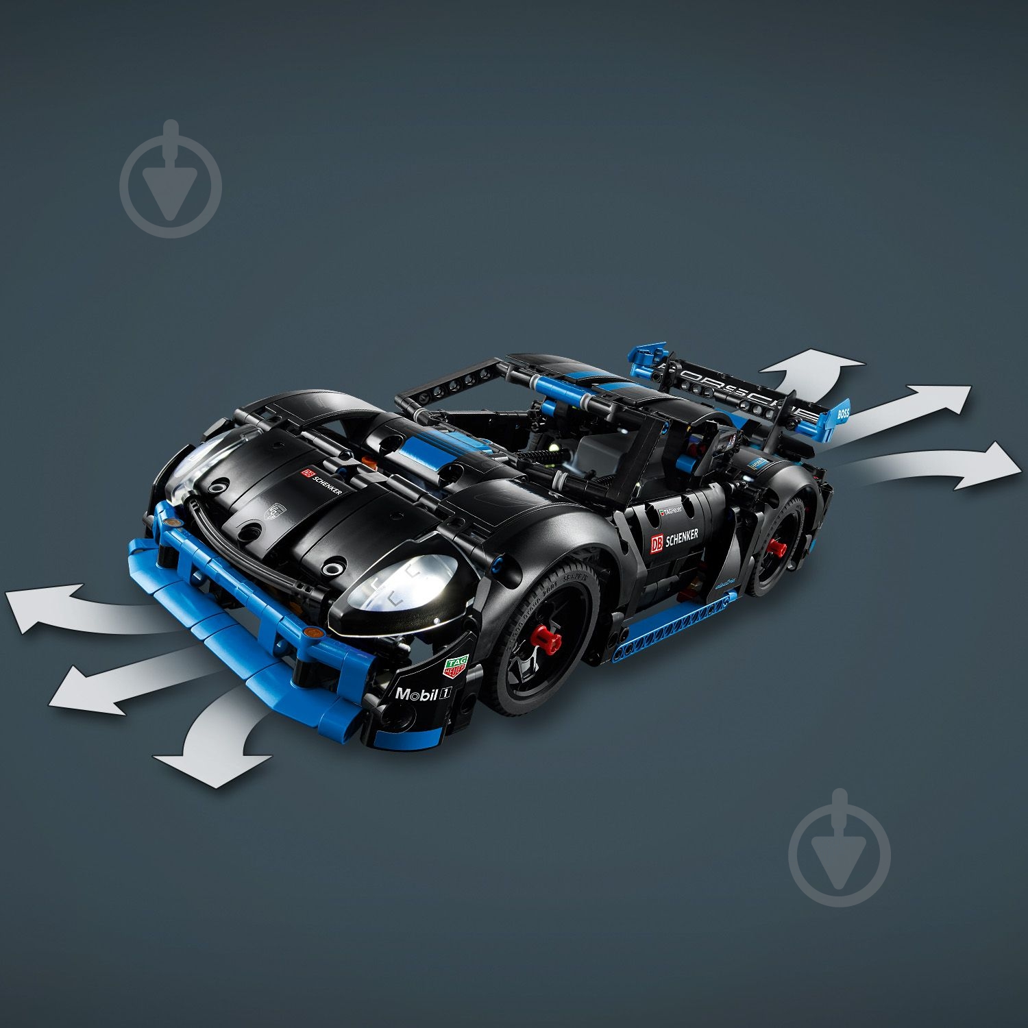hide BARK / THE TIME HAS COME＋3枚 ᐉ Конструктор LEGO Technic Автомобиль для гонки Porsche GT4 e