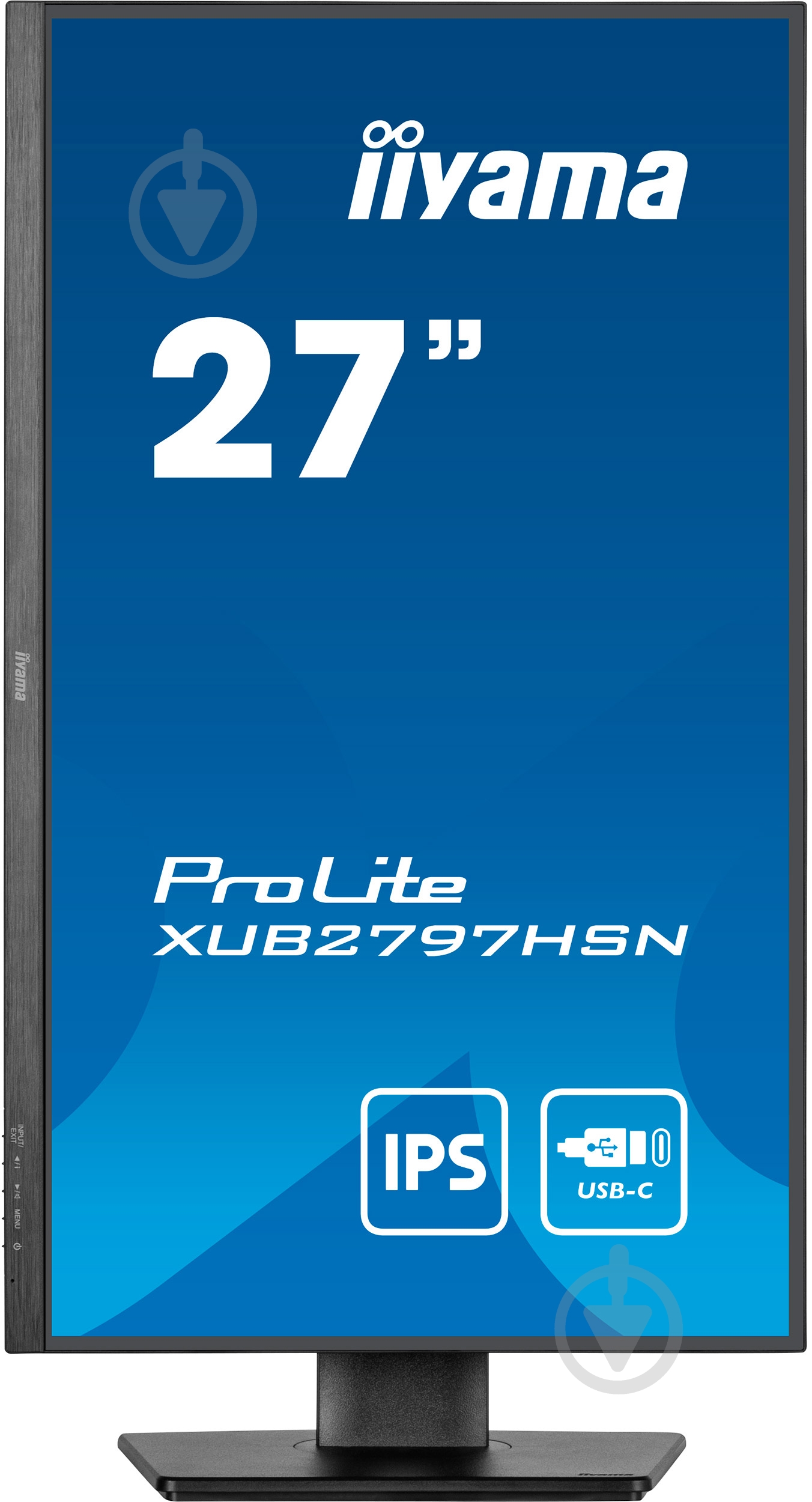 Монитор Iiyama ProLite 27" (XUB2797HSN-B1) - фото 6