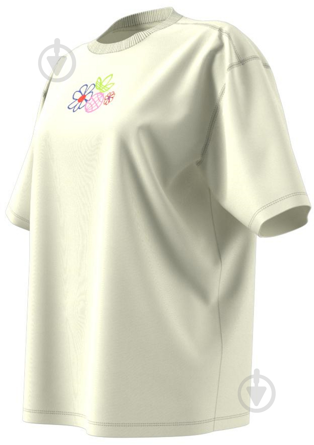 Футболка Adidas TEE GP3497 р.M белый - фото 6 Футболка Adidas TEE GP3497 р.M белый - фото 6