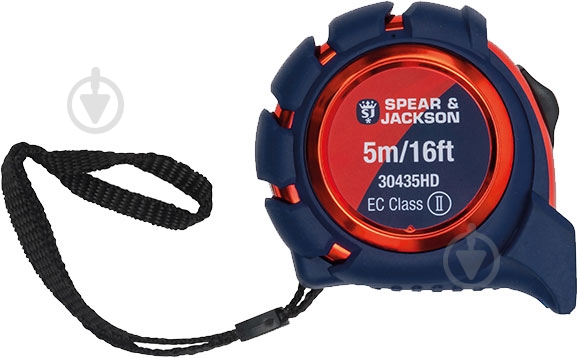Рулетка Spear&Jackson 30435HD 5 м x 25 мм - фото 1 Рулетка Spear&Jackson 30435HD 5 м x 25 мм - фото 1