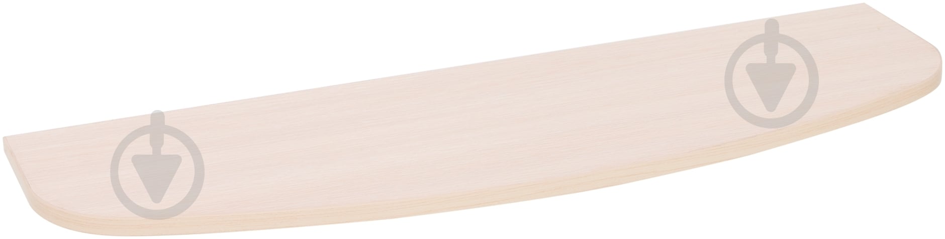 Полка DC ДСП 800x250x16 мм дуб молочный - фото 1