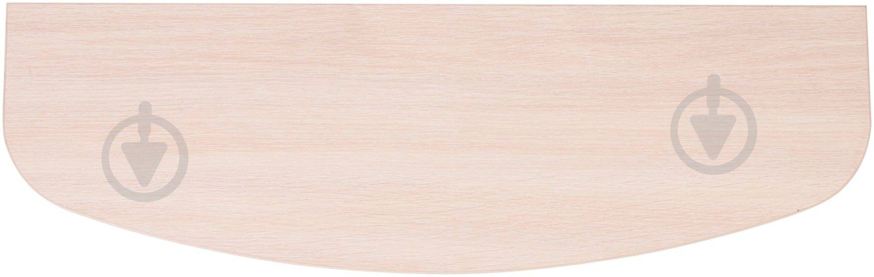 Полка DC ДСП 800x250x16 мм дуб молочный - фото 2